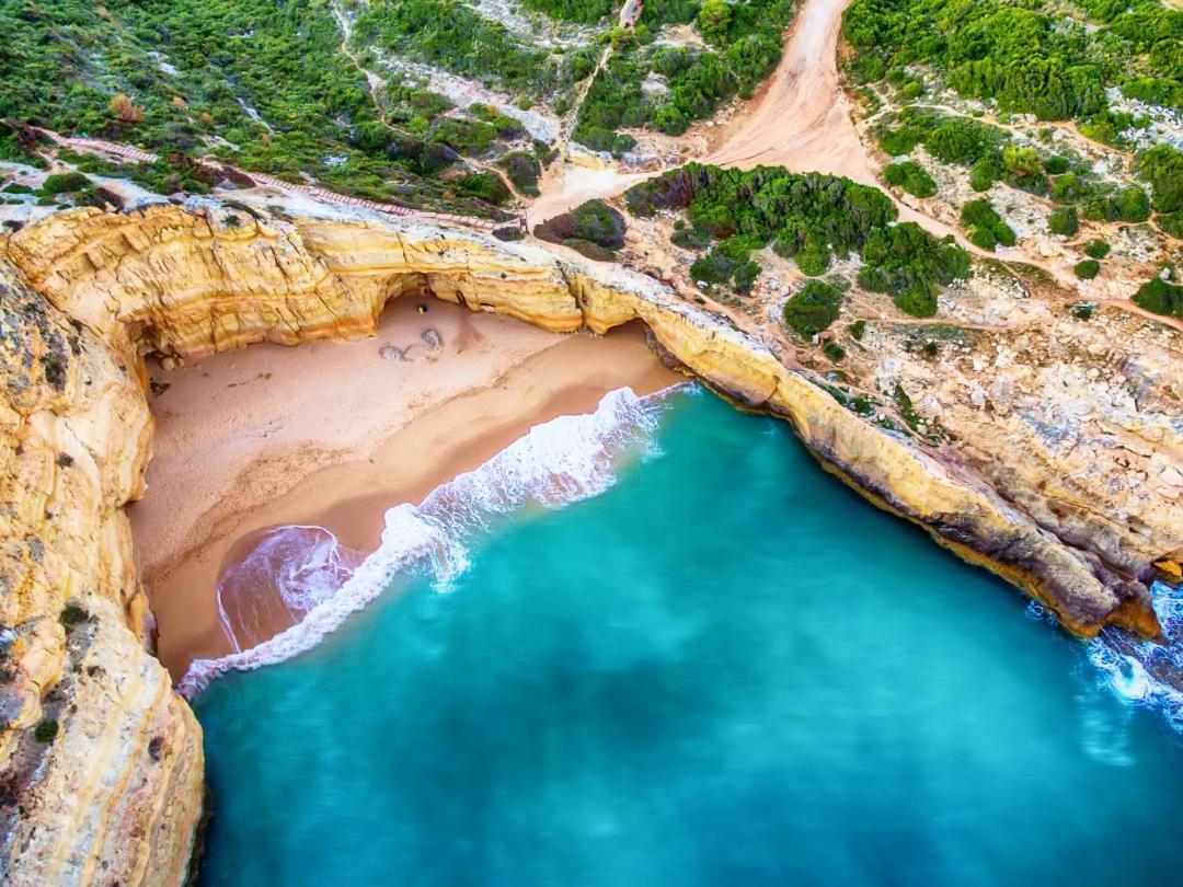 Rocha Beach By Nuno Portimão Extérieur photo